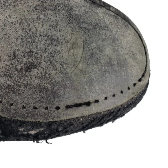 Tory Burch Caroline Arabia Black Elastic Flats 10M, Flaws - Picture 10 of 13